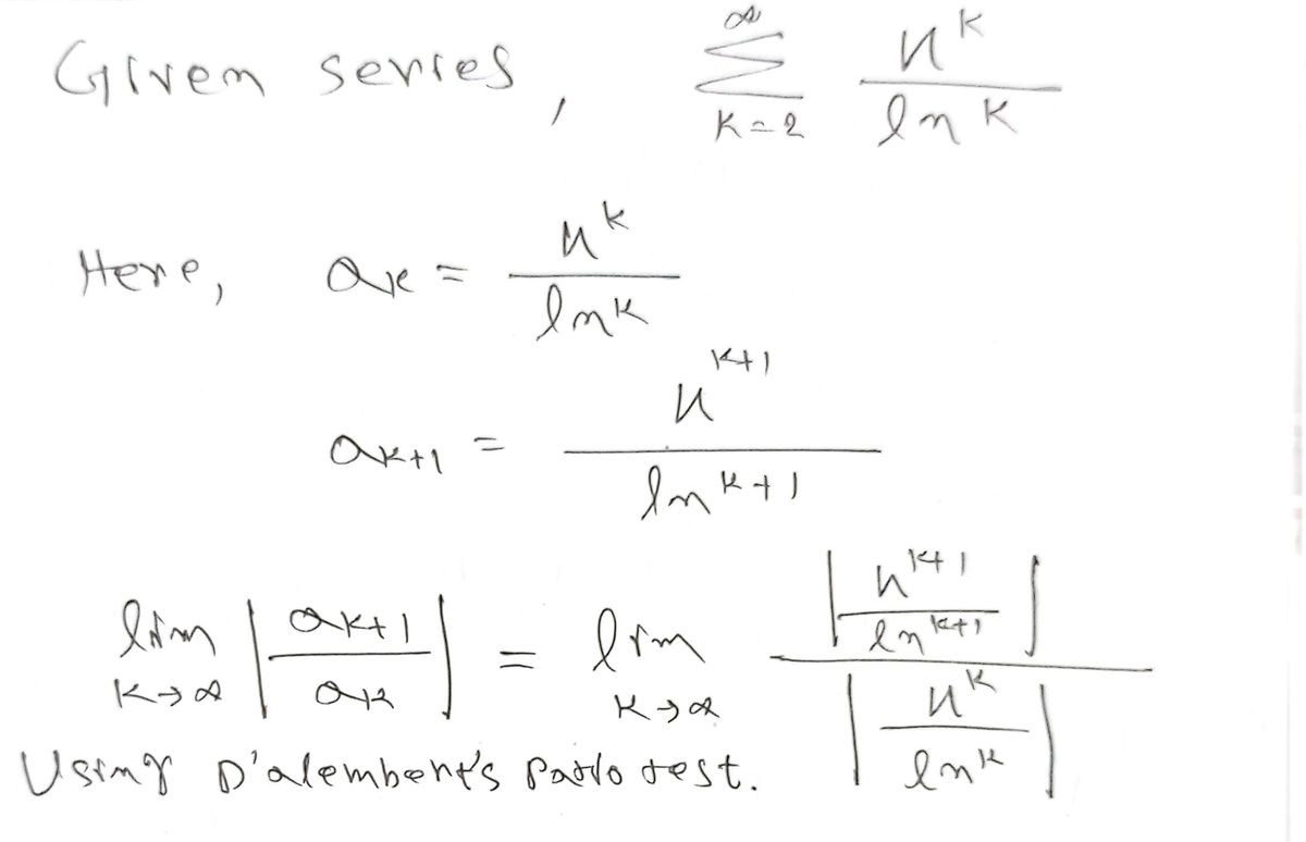 Calculus homework question answer, step 1, image 1